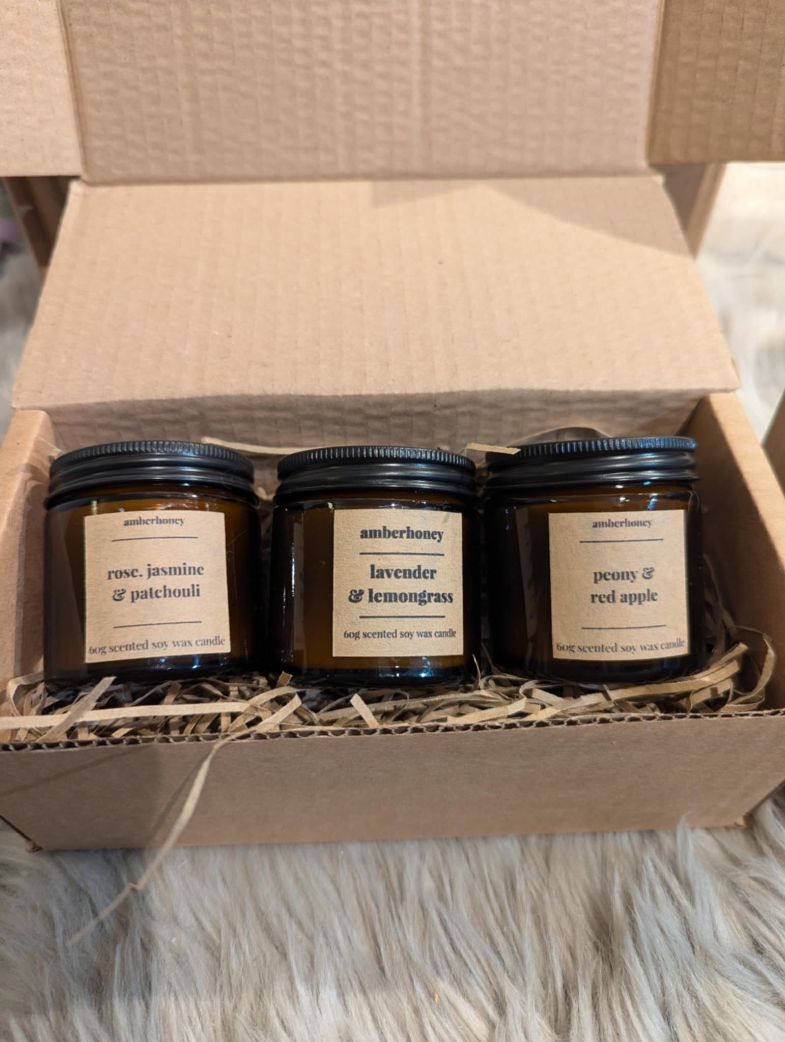 Travel Candle Gift Box