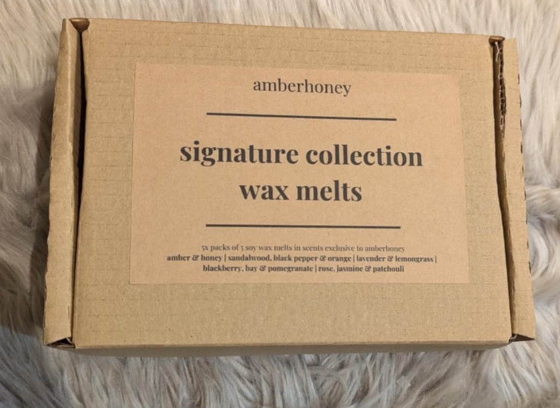 Wax Melt Gift Box