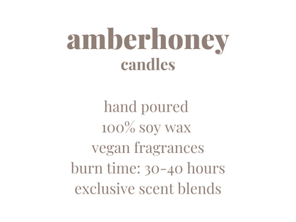 400g blackberry, bay & pomegranate soy wax candle (3 wick)