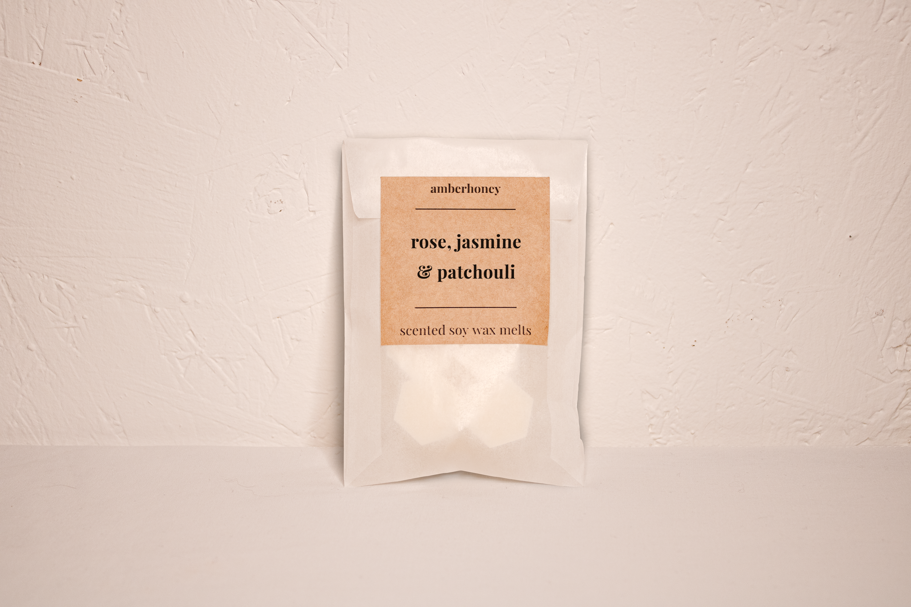 rose, jasmine & patchouli soy wax melts