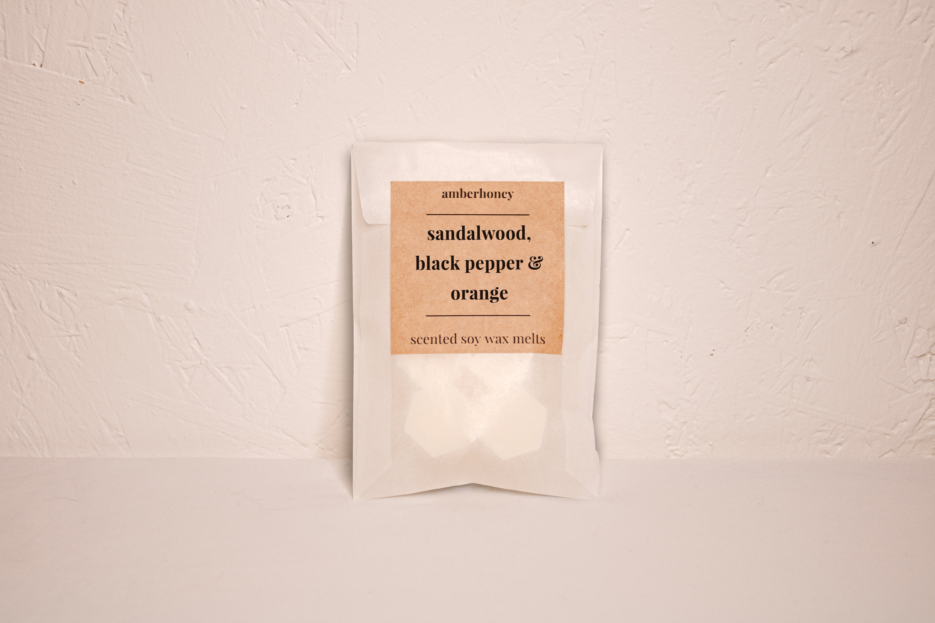 sandalwood, black pepper & orange