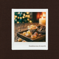 frankincense & myrrh soy wax travel candle