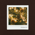 christmas tree soy wax travel candle