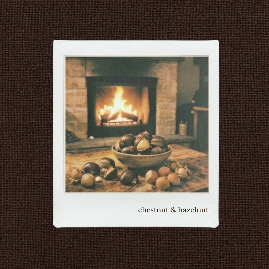 chestnut & hazelnut soy wax classic candle