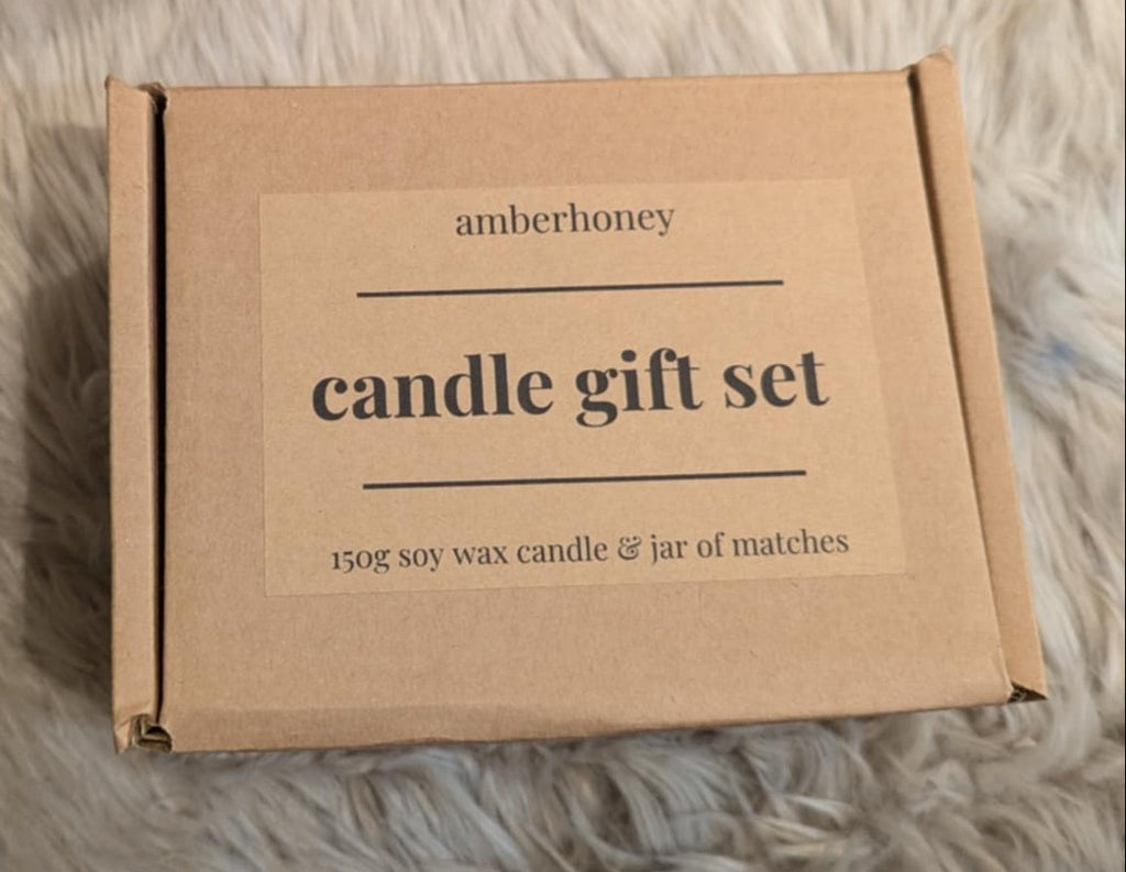 Candle & Matches Gift Box