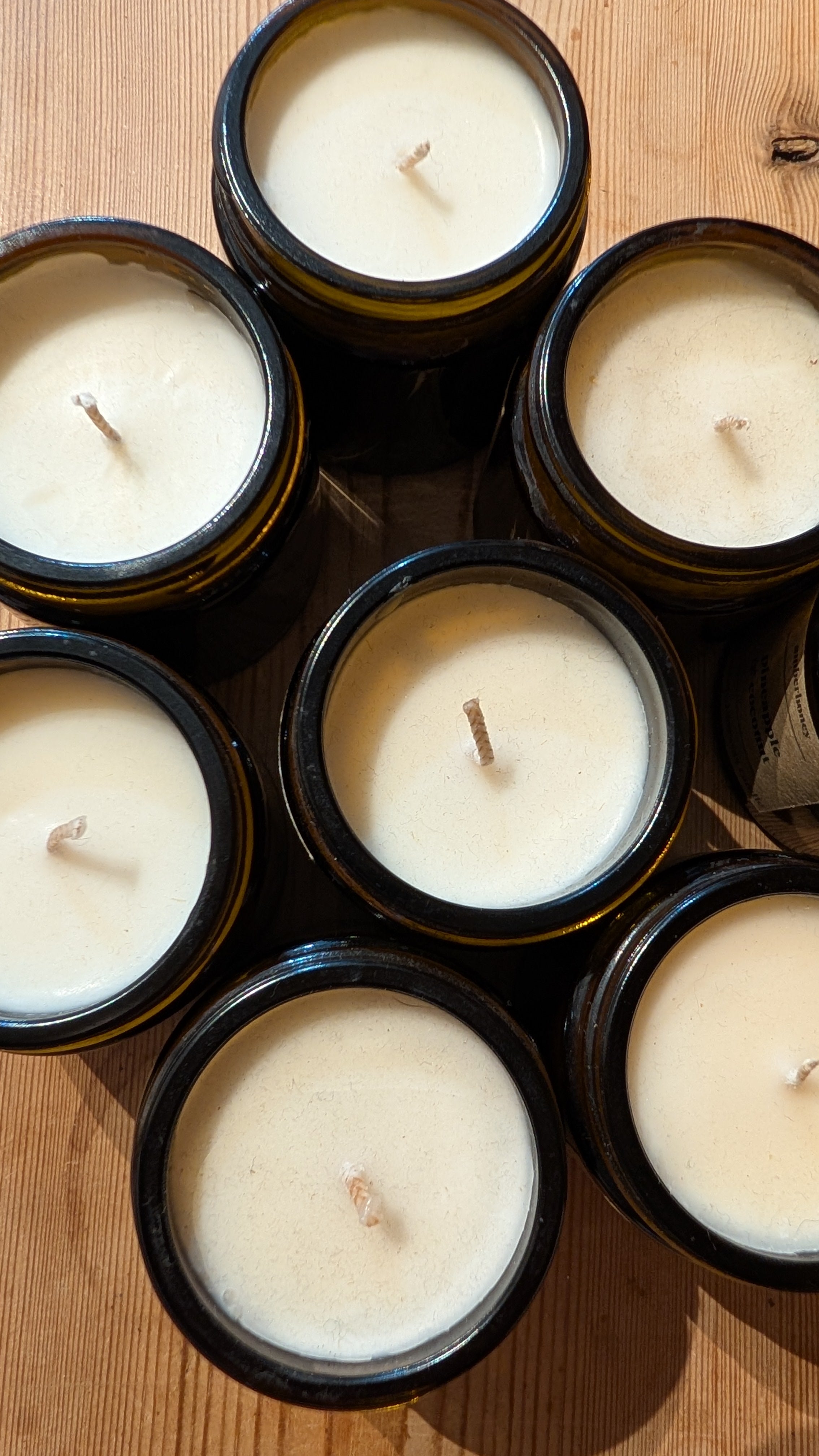 Tester Candles - Samphire & Sea Salt 60g