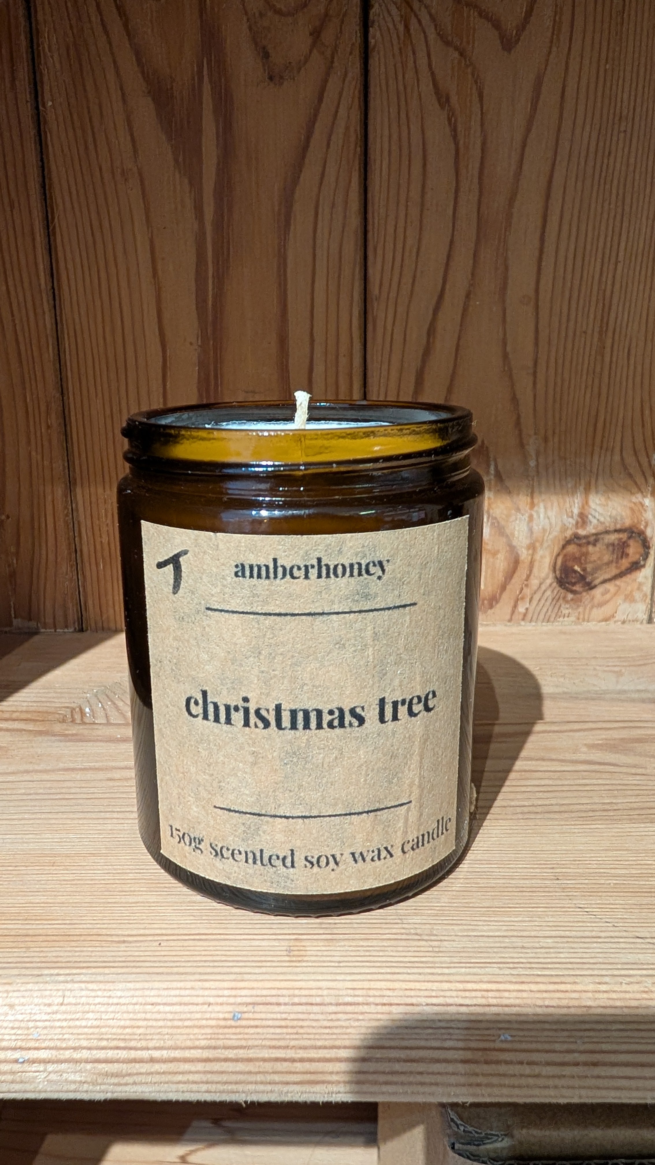 Tester Candles - Christmas Tree 150g