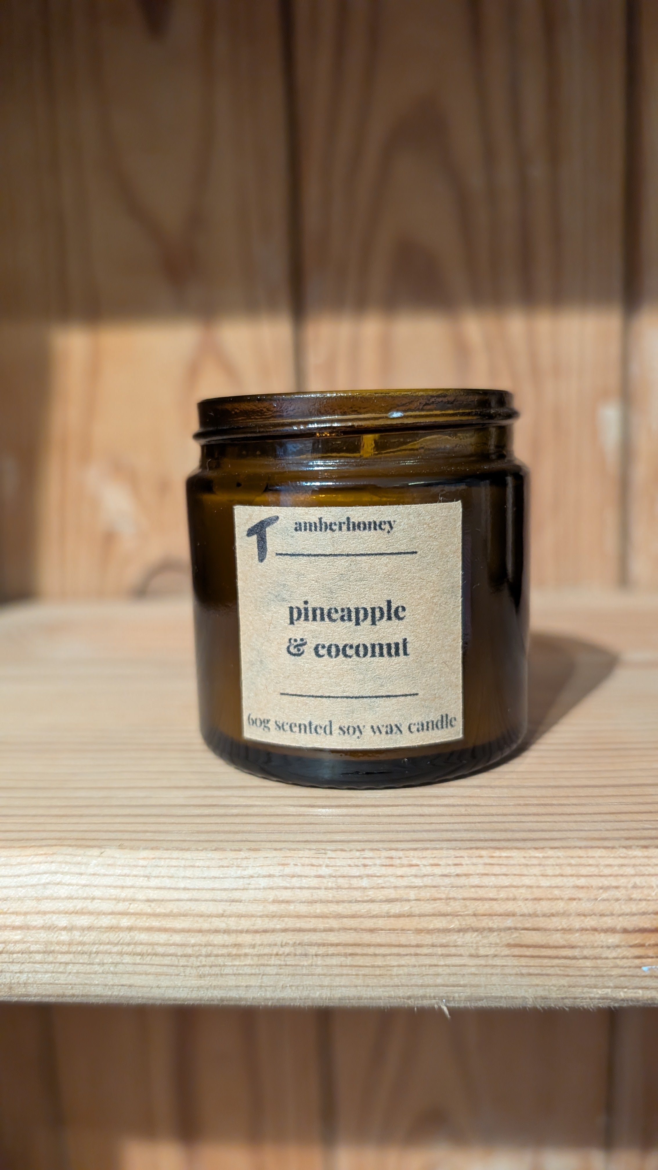 Tester Candles - Pineapple & Coconut 60g