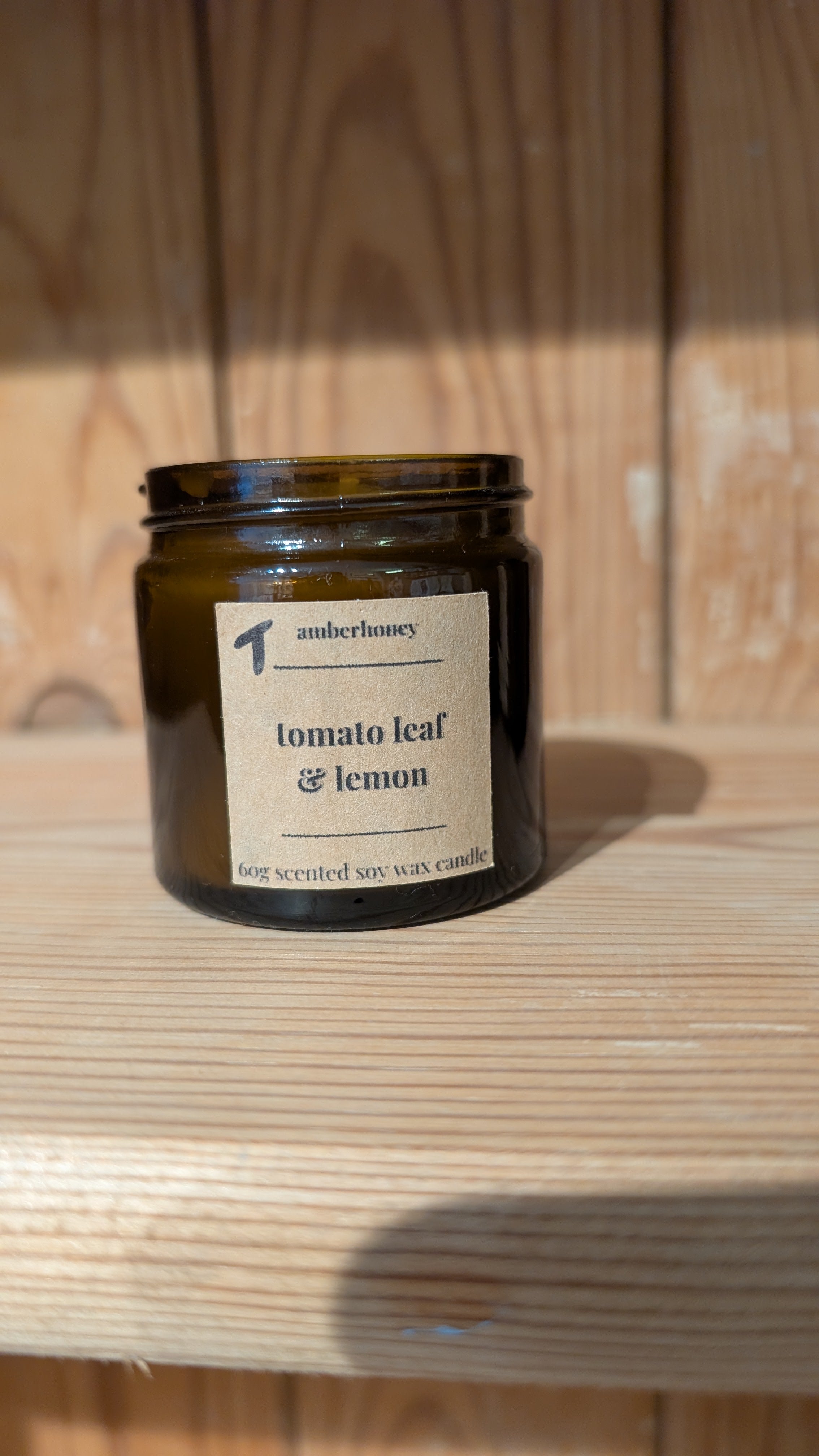Tester Candles - Tomato Leaf & Lemon 60g