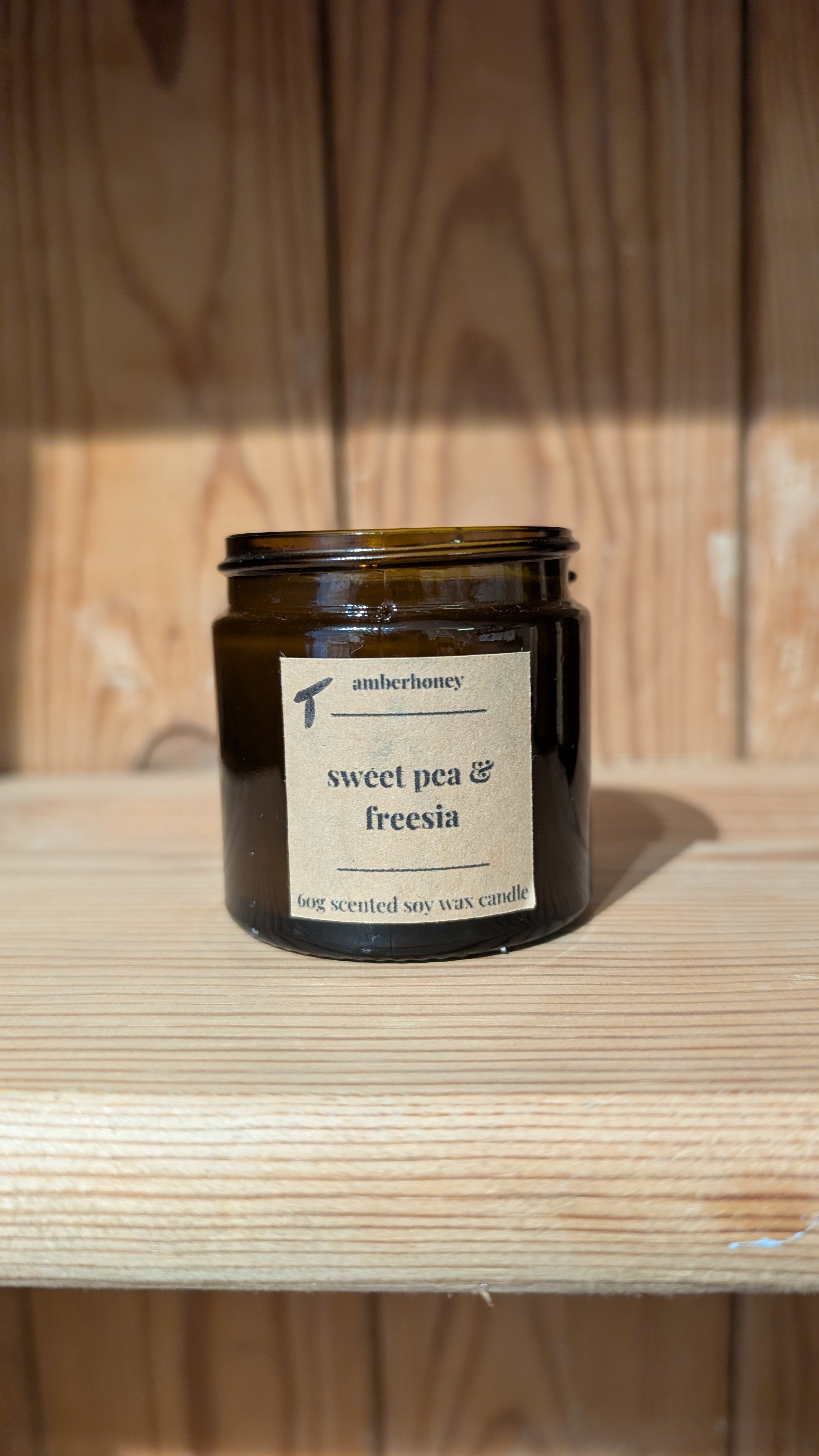 Tester Candles - Sweet Pea & Freesia 60g