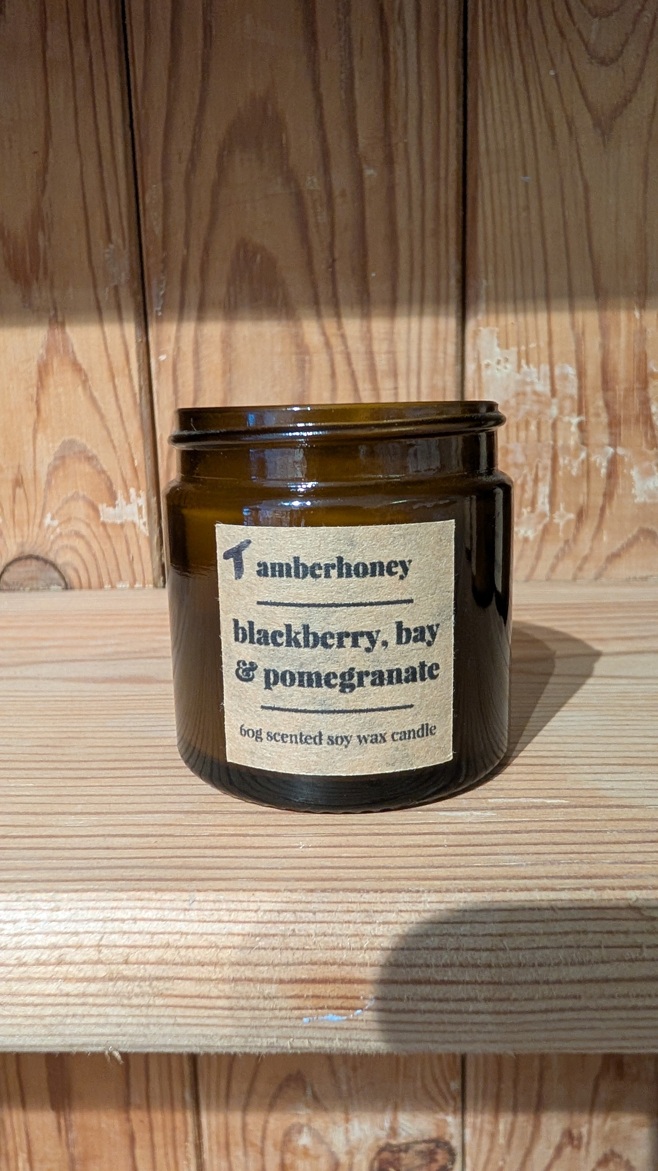 Tester Candles - Blackberry, Bay & Pomegranate 60g