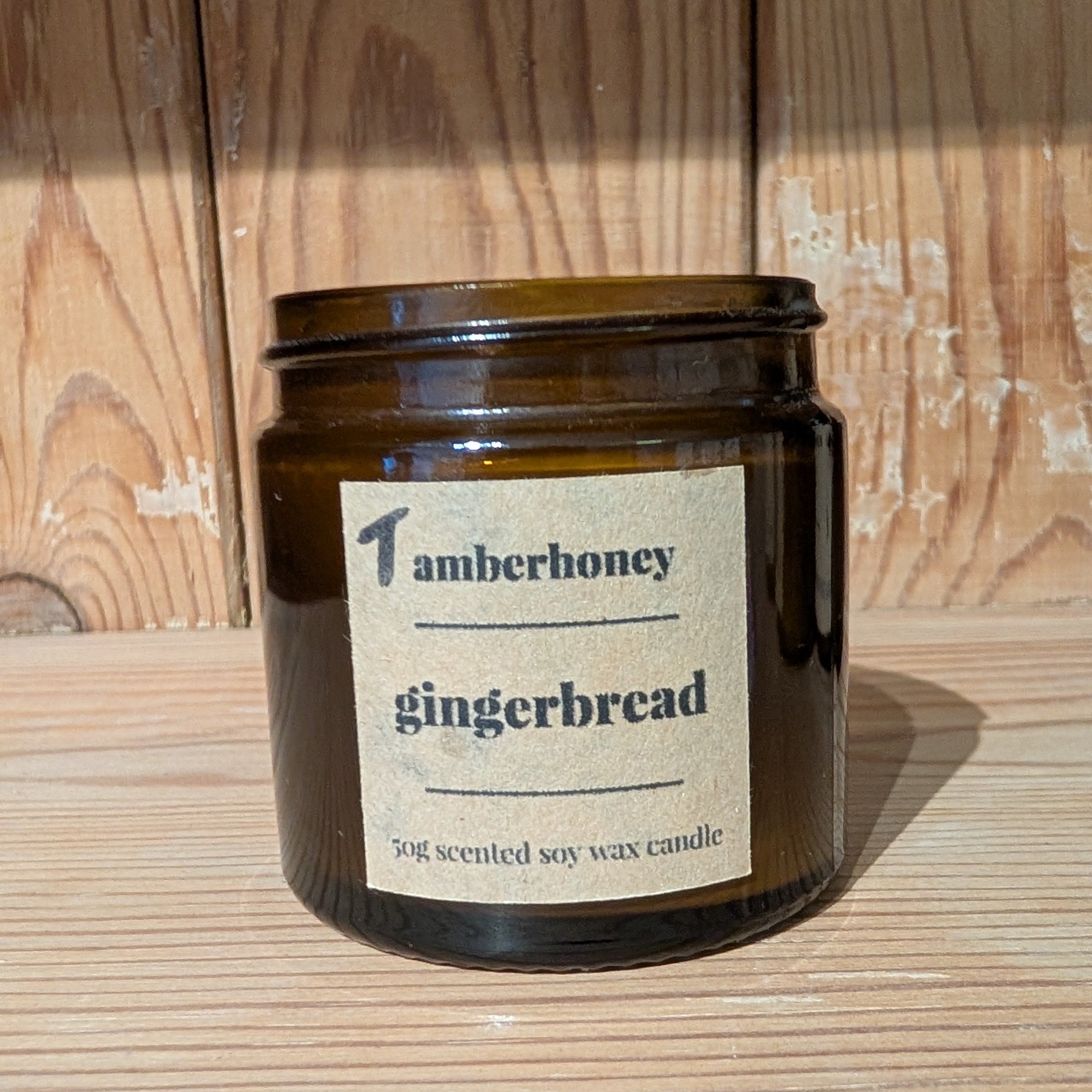 Tester Candles - Gingerbread 60g