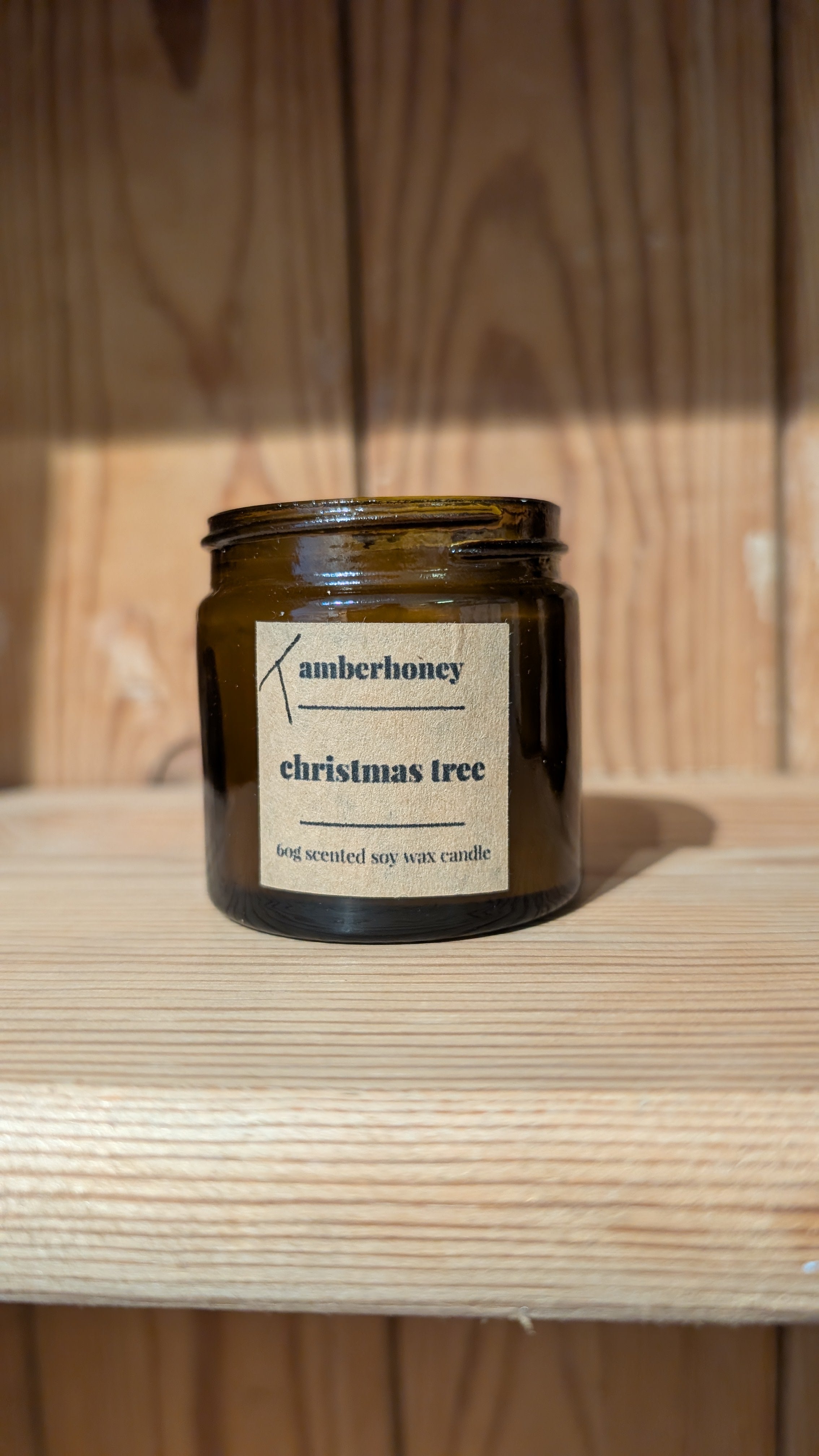 Tester Candles - Christmas Tree 60g