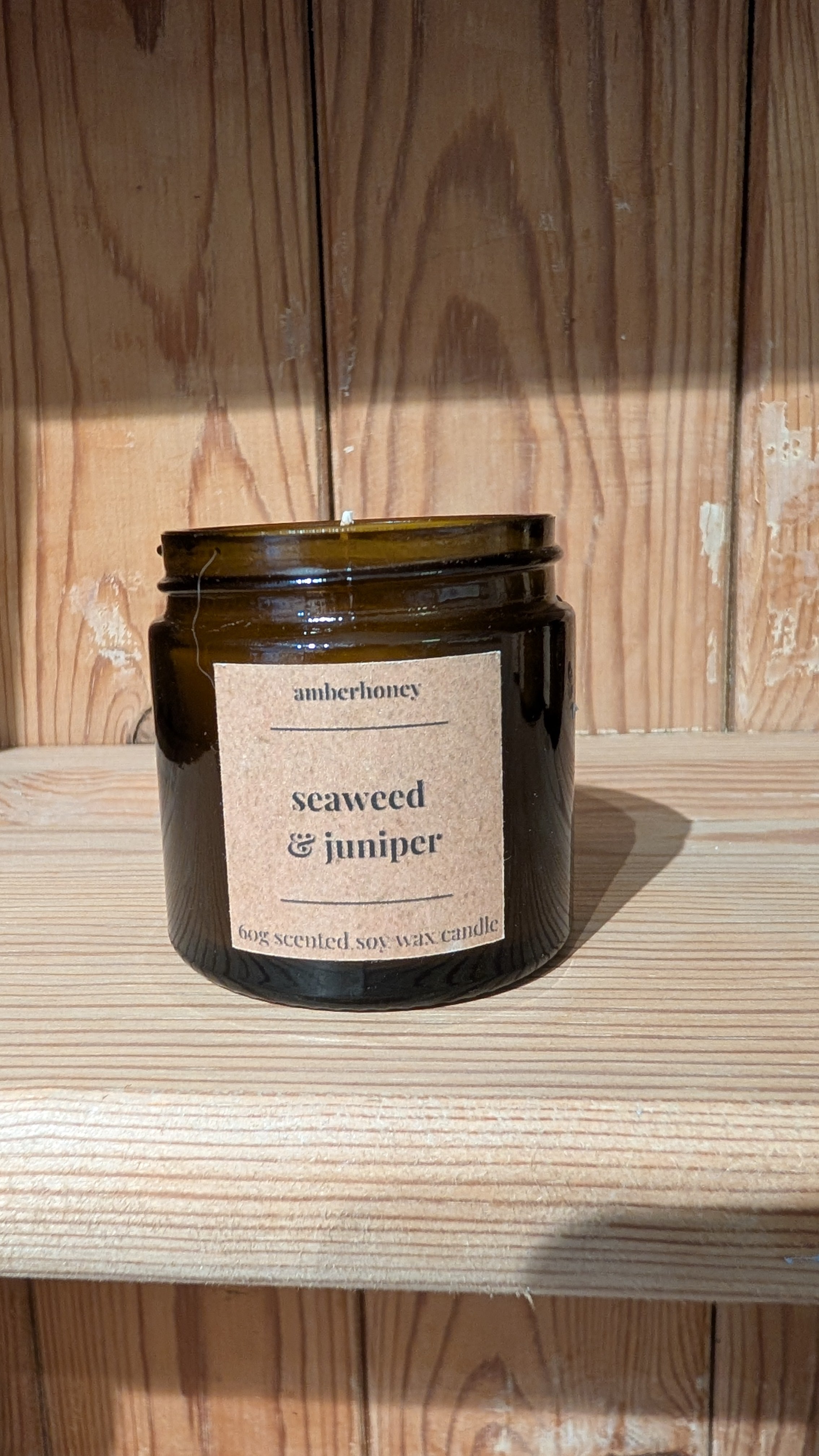 Tester Candles - Seaweed & Juniper 60g