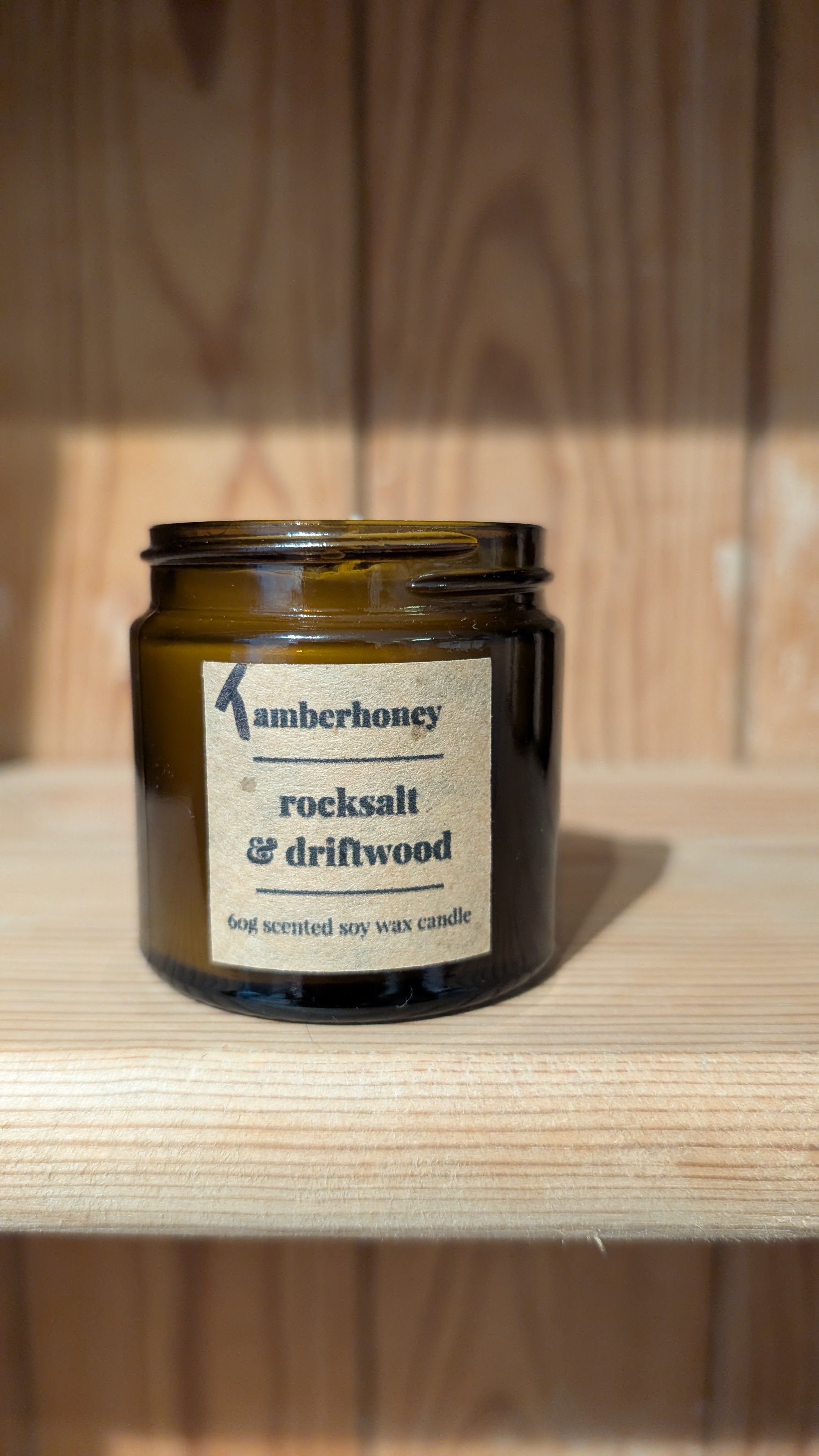 Tester Candles - Rock Salt & Driftwood 60g