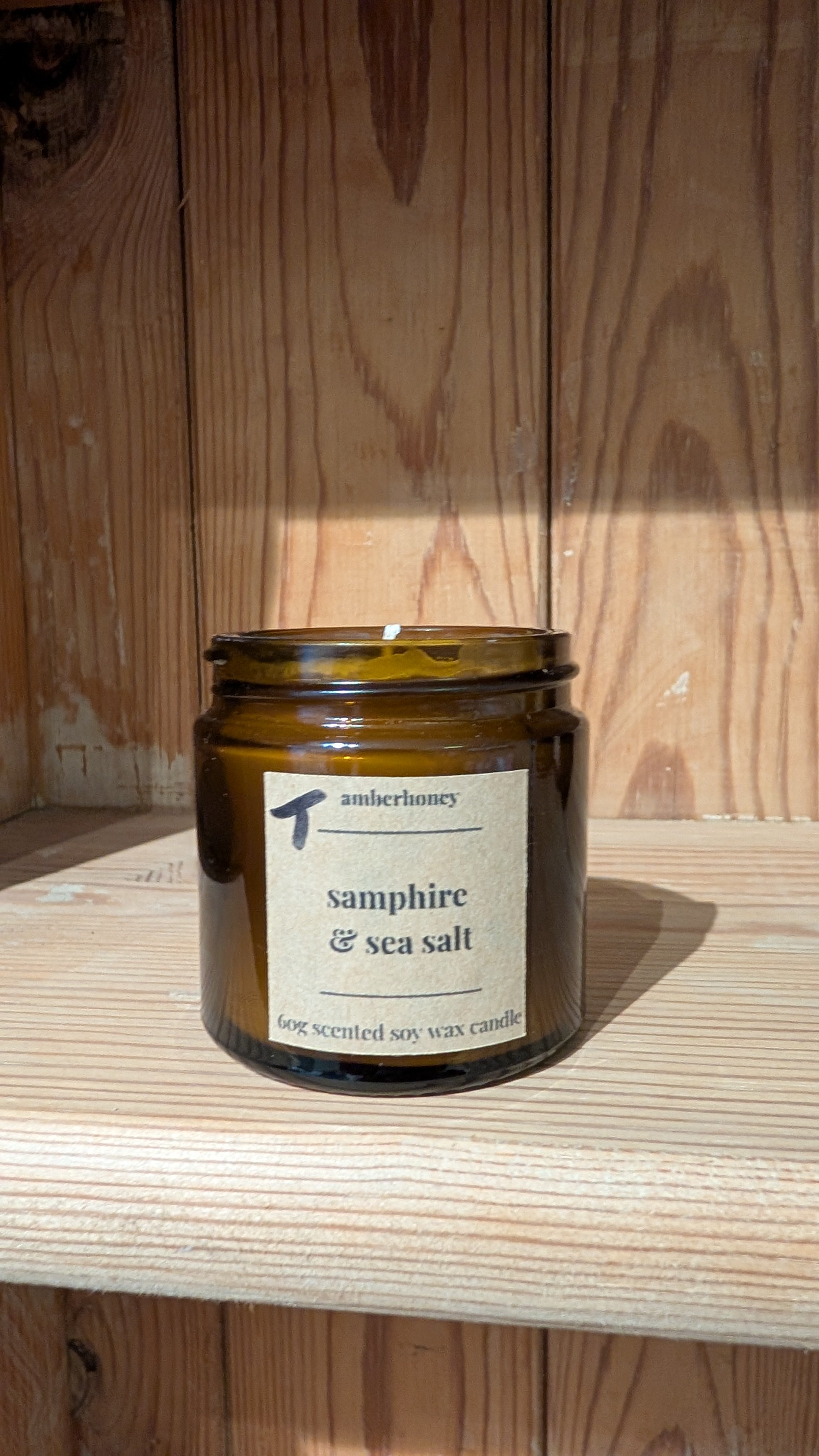 Tester Candles - Samphire & Sea Salt 60g