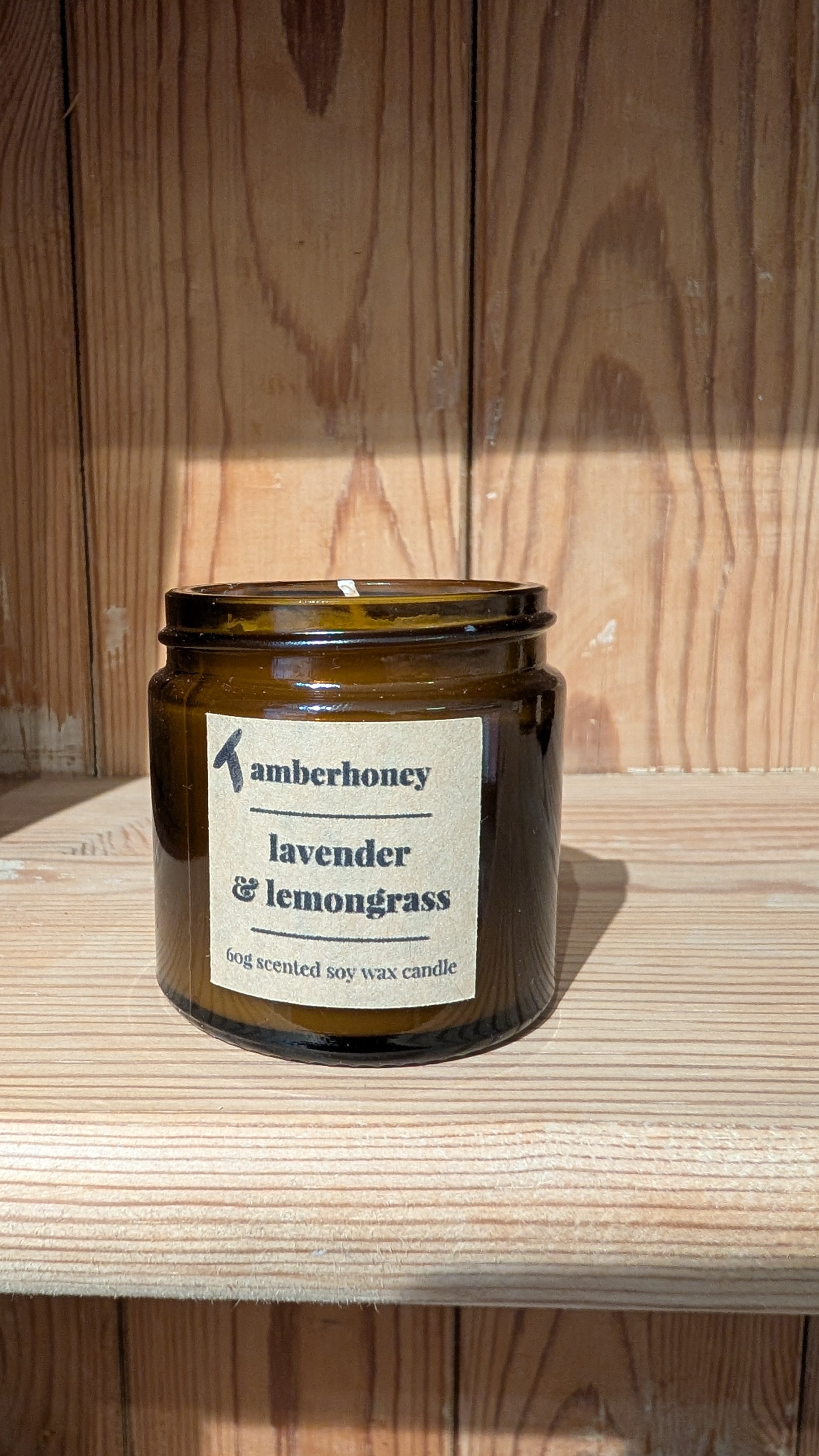 Tester Candles - Lavender & Lemongrass 60g