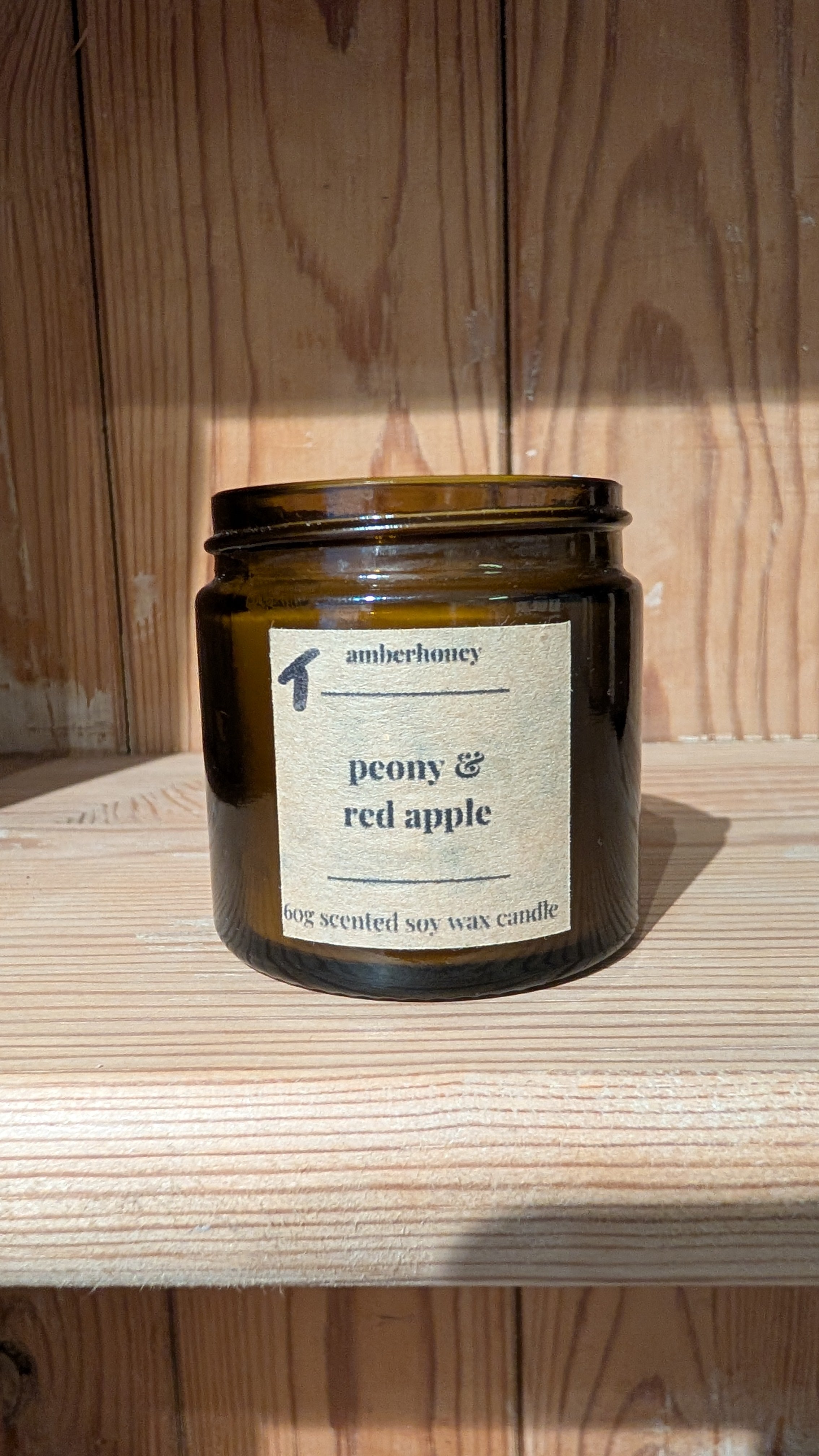 Tester Candles - Peony & Red Apple 60g