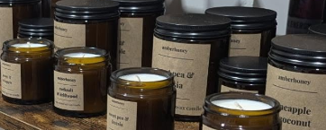 Tester Candles - Samphire & Sea Salt 60g