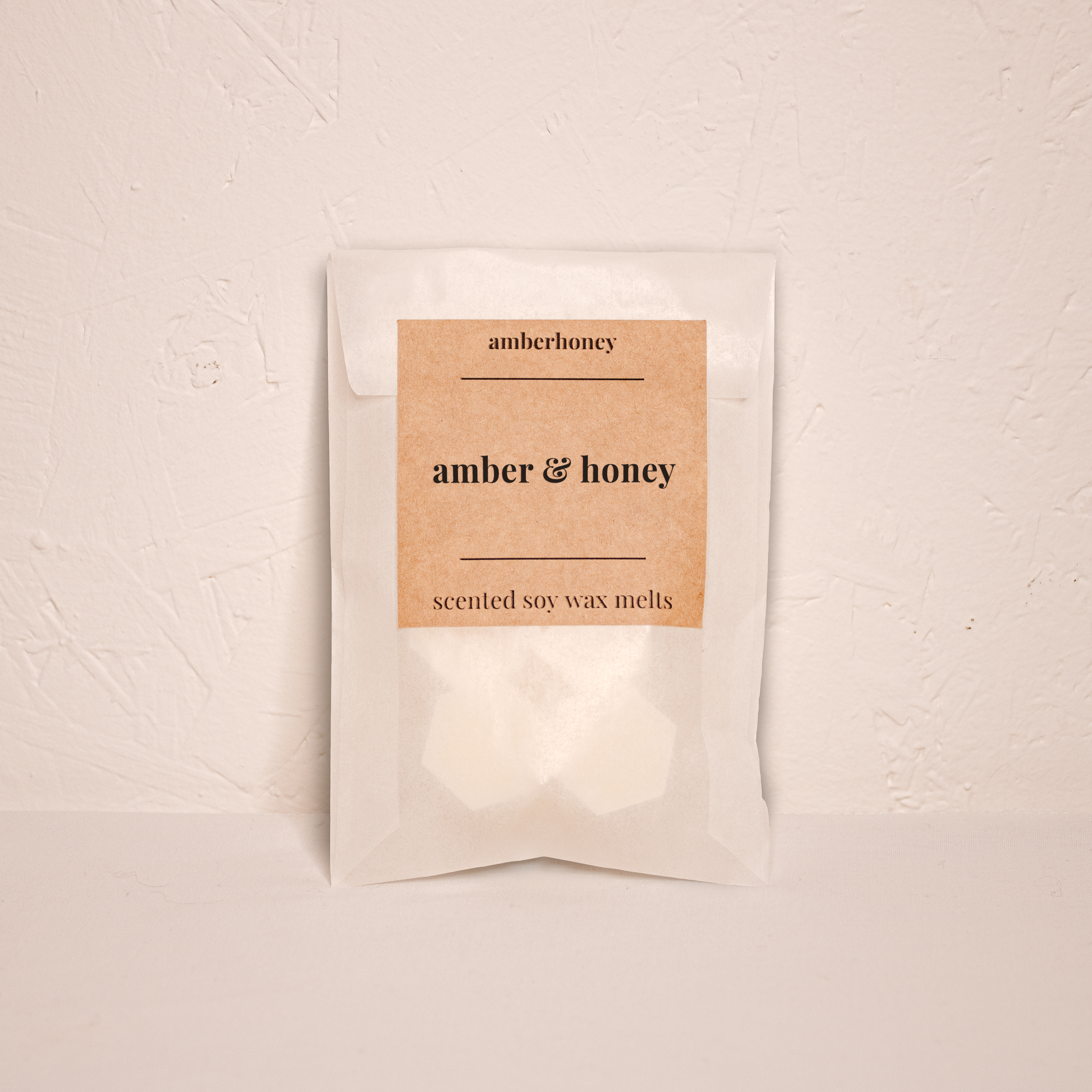 amber & honey soy wax melts