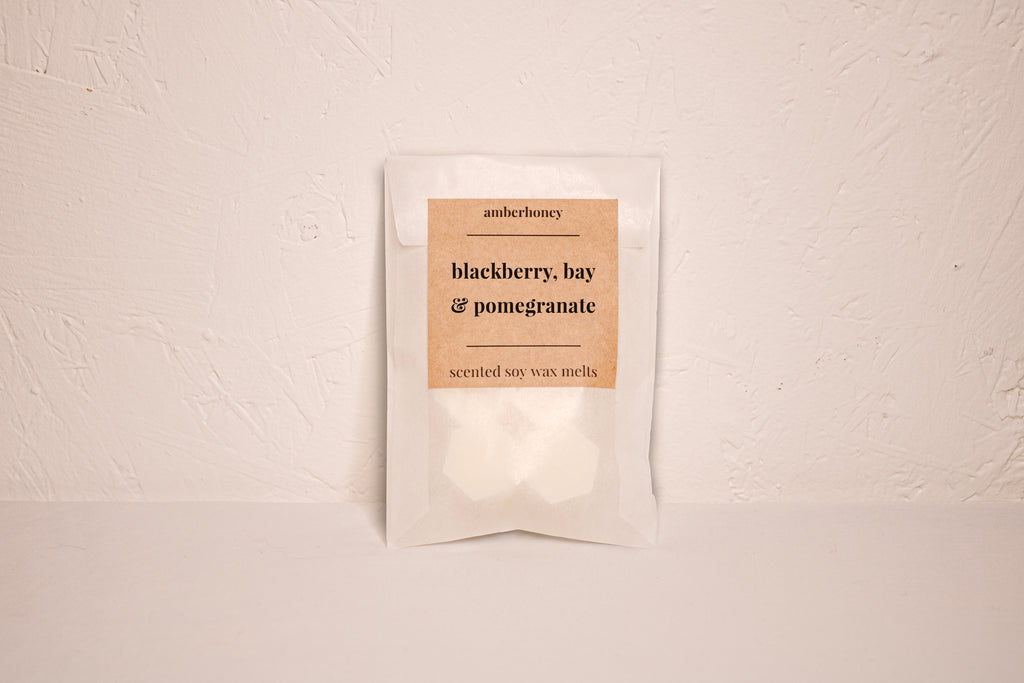 blackberry, bay & pomegranate