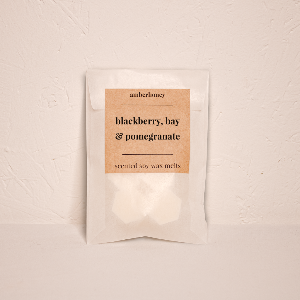 blackberry, bay & pomegranate wax melts