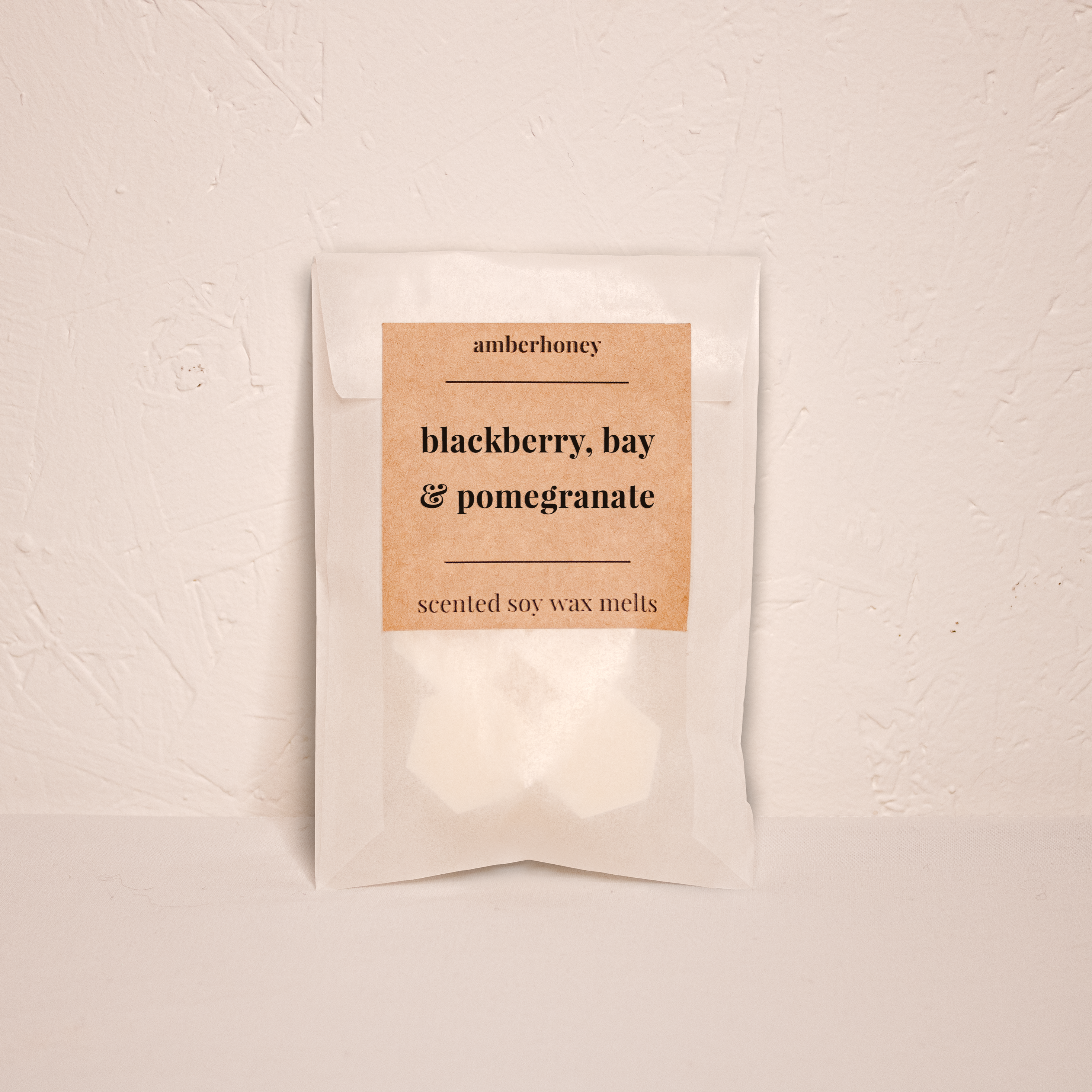 blackberry, bay & pomegranate soy wax melts