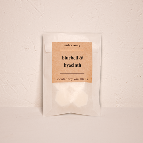 bluebell & hyacinth wax melts