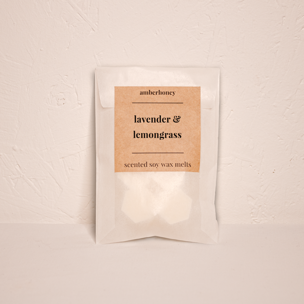 lavender & lemongrass wax melts