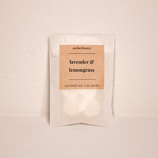 lavender & lemongrass soy wax melts