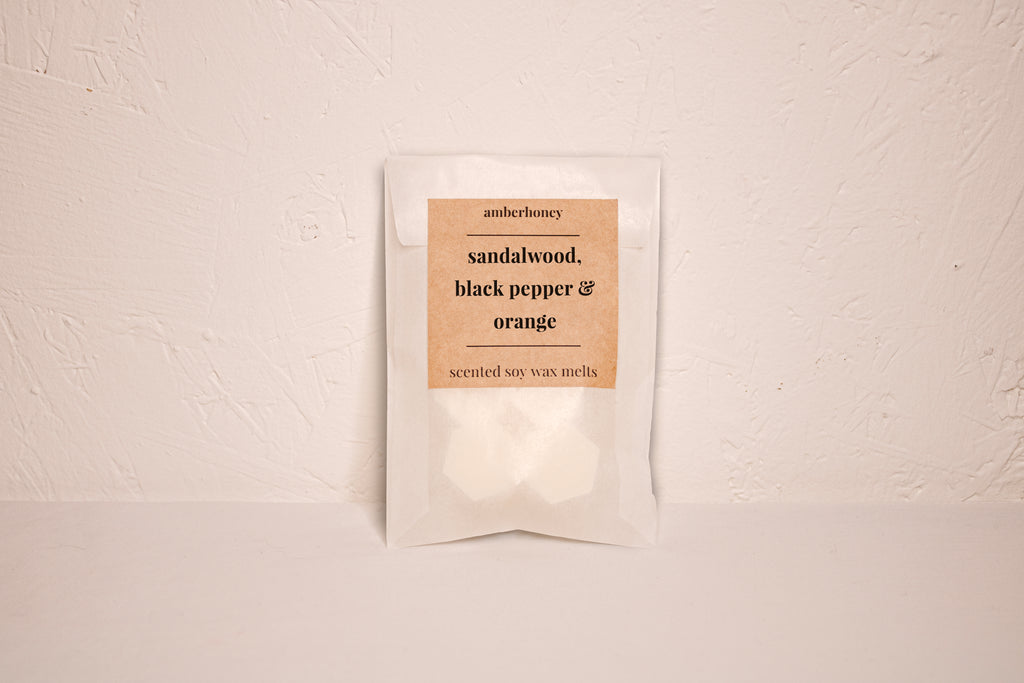 sandalwood, black pepper & orange