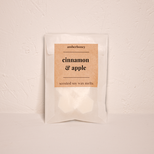 cinnamon & apple soy wax melts