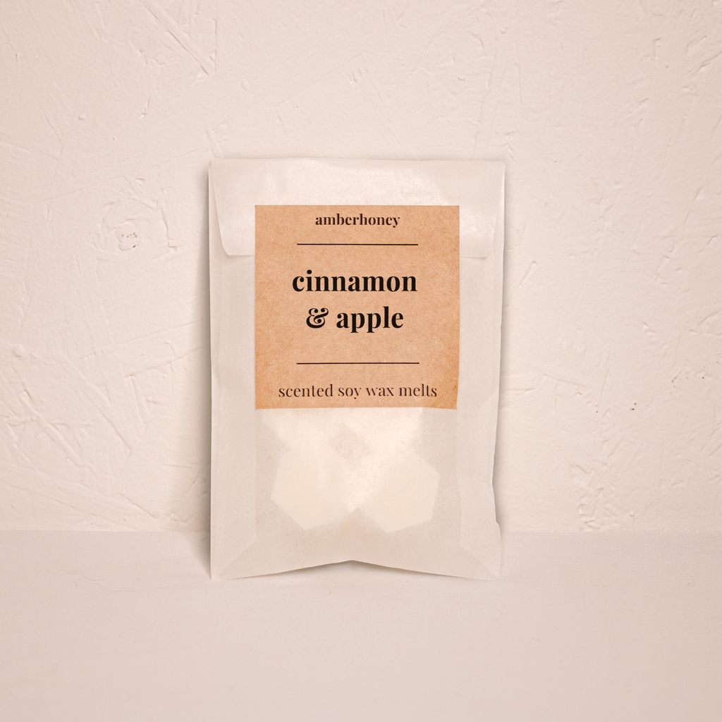 cinnamon & apple wax melts