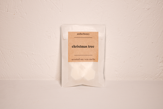 christmas tree soy wax melts