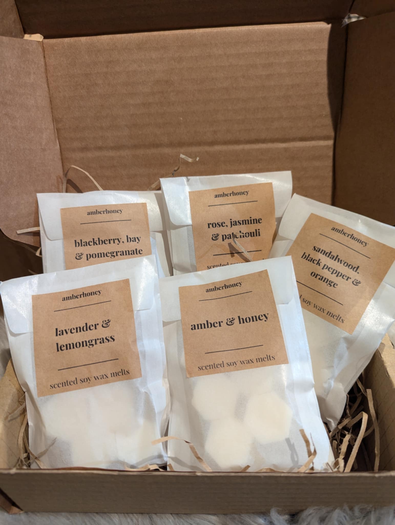 Wax Melt Gift Box