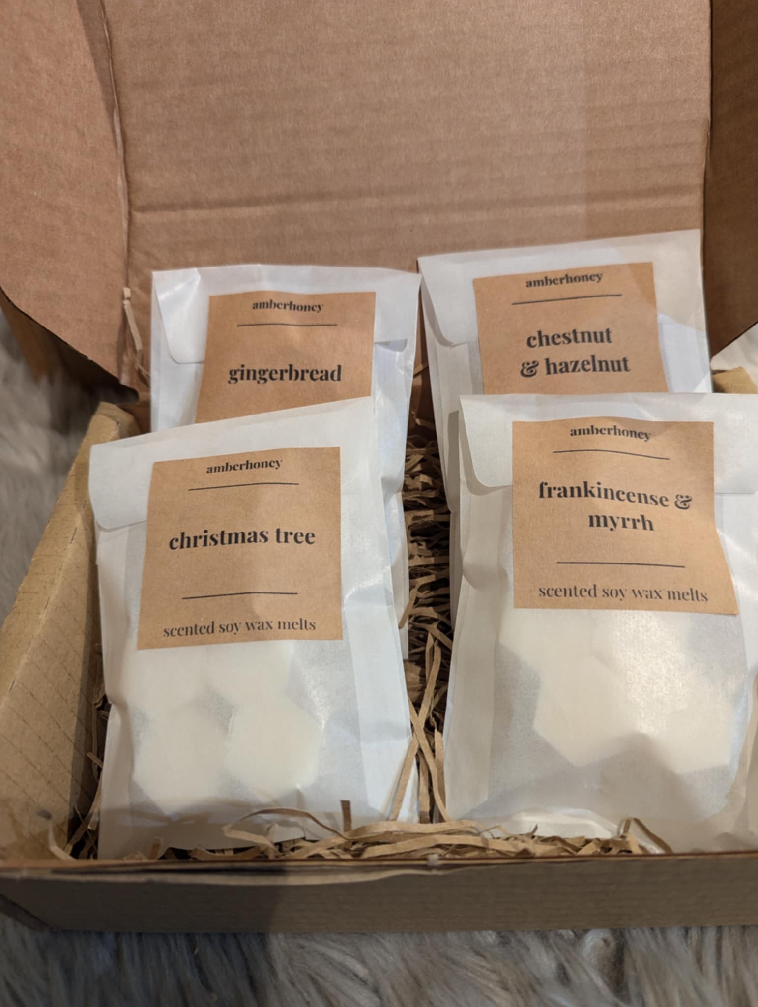 Wax Melt Gift Box