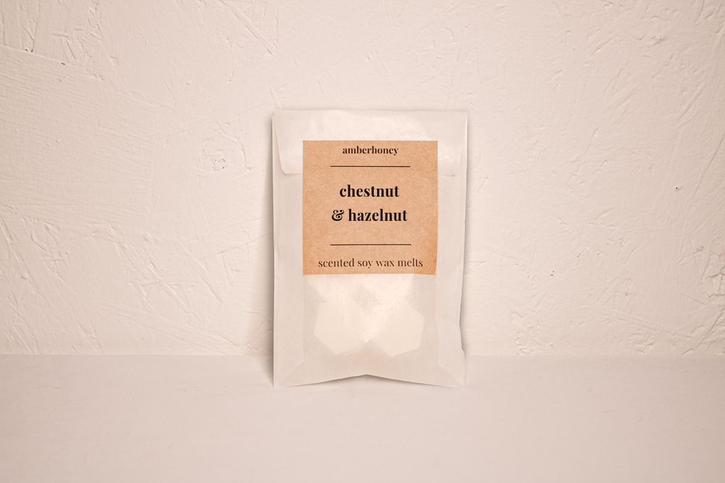 chestnut & hazelnut wax melts