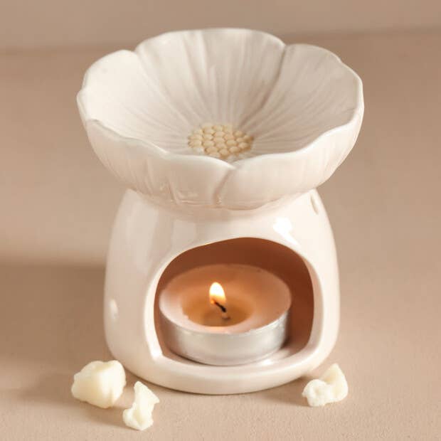 Pink Blossom Wax Melt Burner