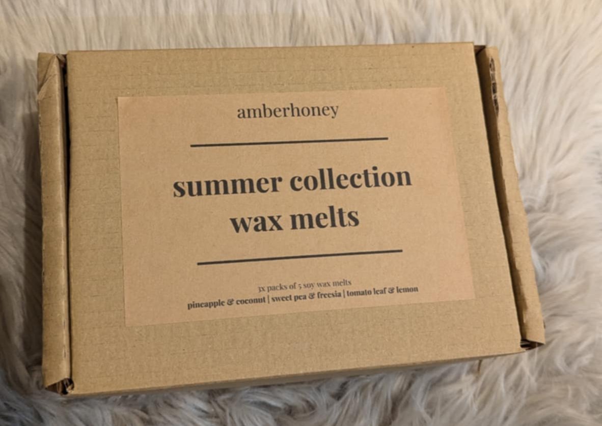 Wax Melt Gift Box
