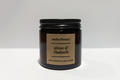 plum & rhubarb candle