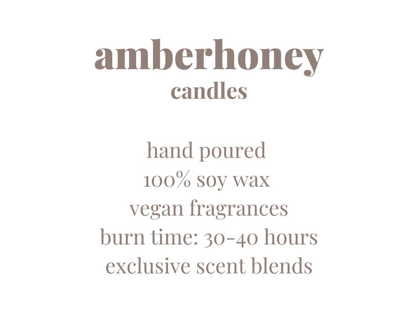 150g sandalwood, black pepper & orange soy wax candle